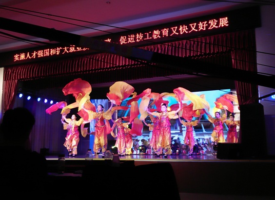 孝感市中職學(xué)校才藝大賽展演落幕